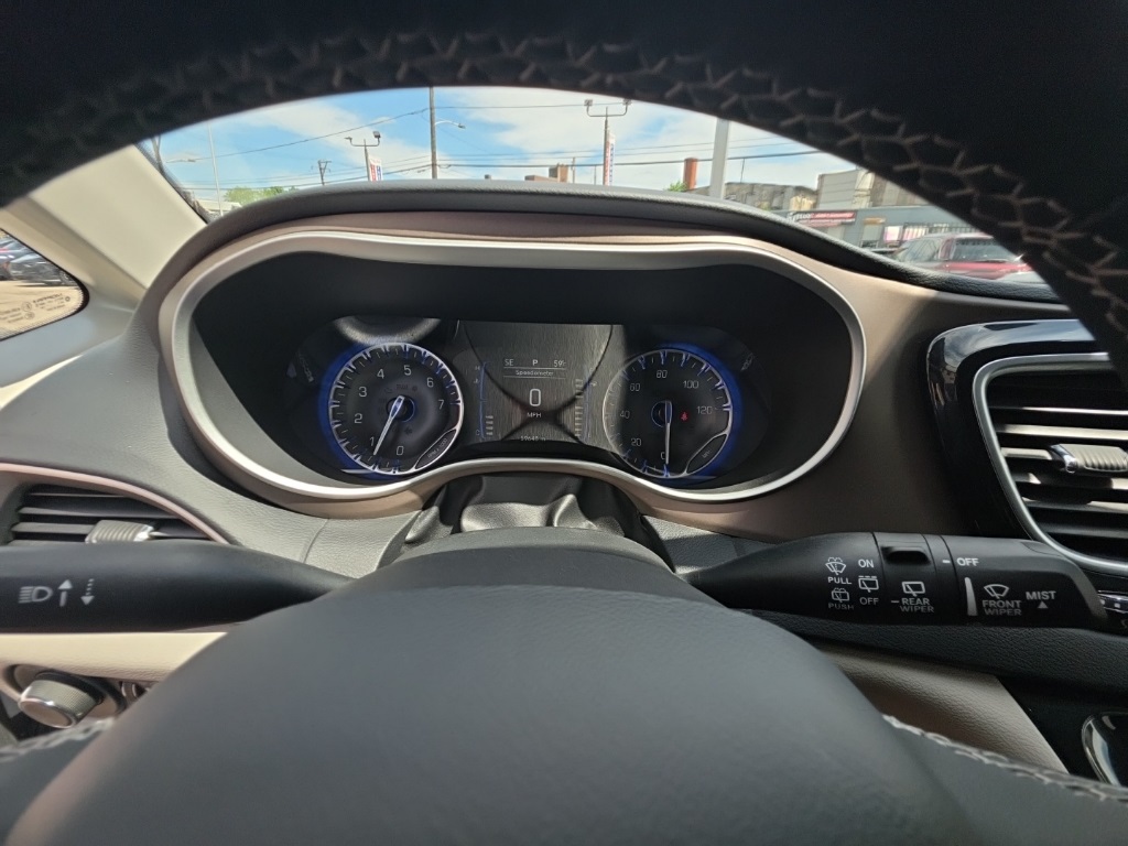 used 2022 Chrysler Voyager car, priced at $18,895