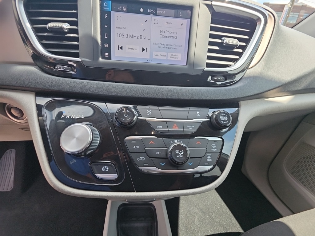 used 2022 Chrysler Voyager car, priced at $18,895