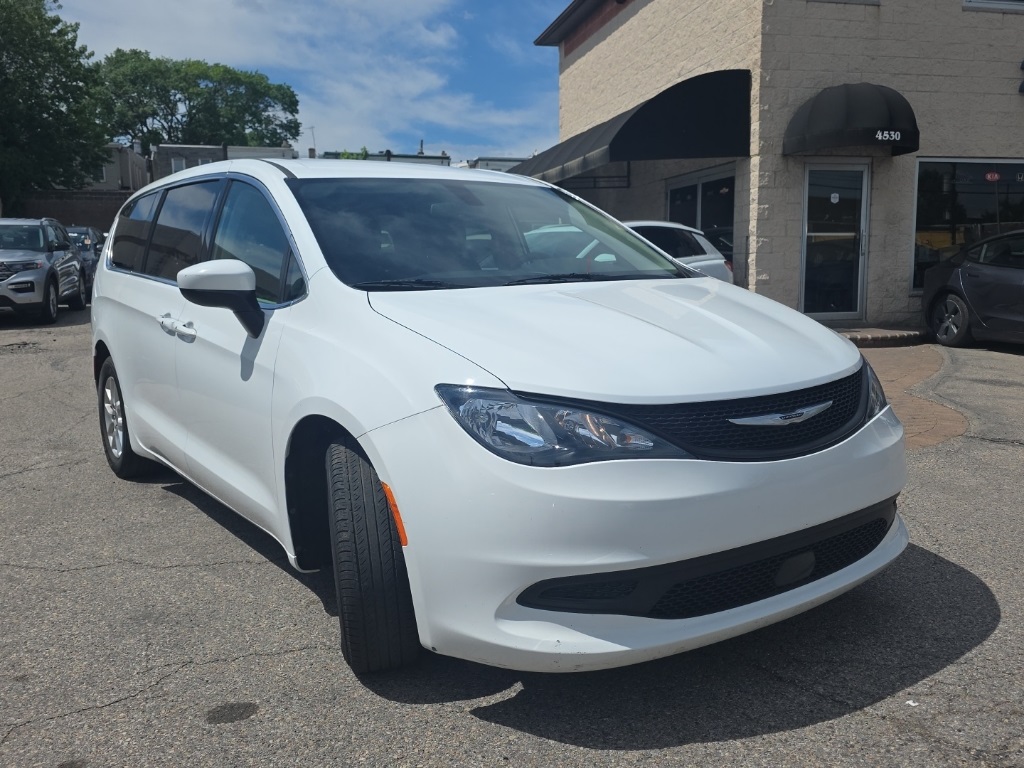 used 2022 Chrysler Voyager car, priced at $18,895