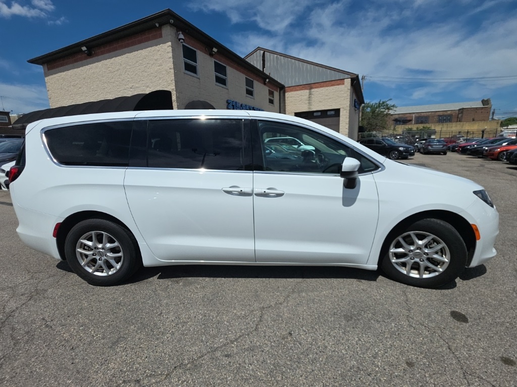 used 2022 Chrysler Voyager car, priced at $18,895