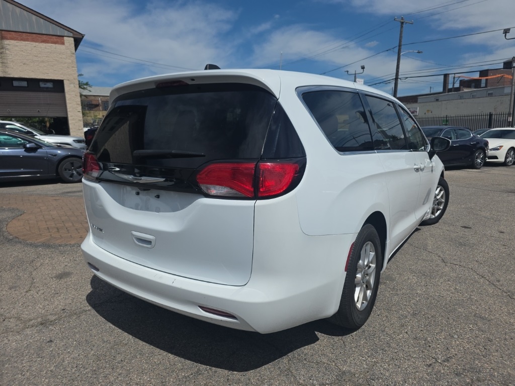used 2022 Chrysler Voyager car, priced at $18,895