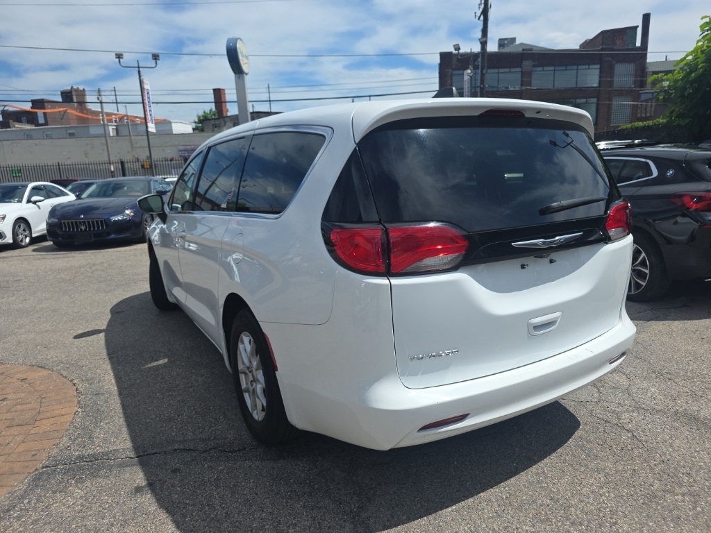 used 2022 Chrysler Voyager car, priced at $18,895