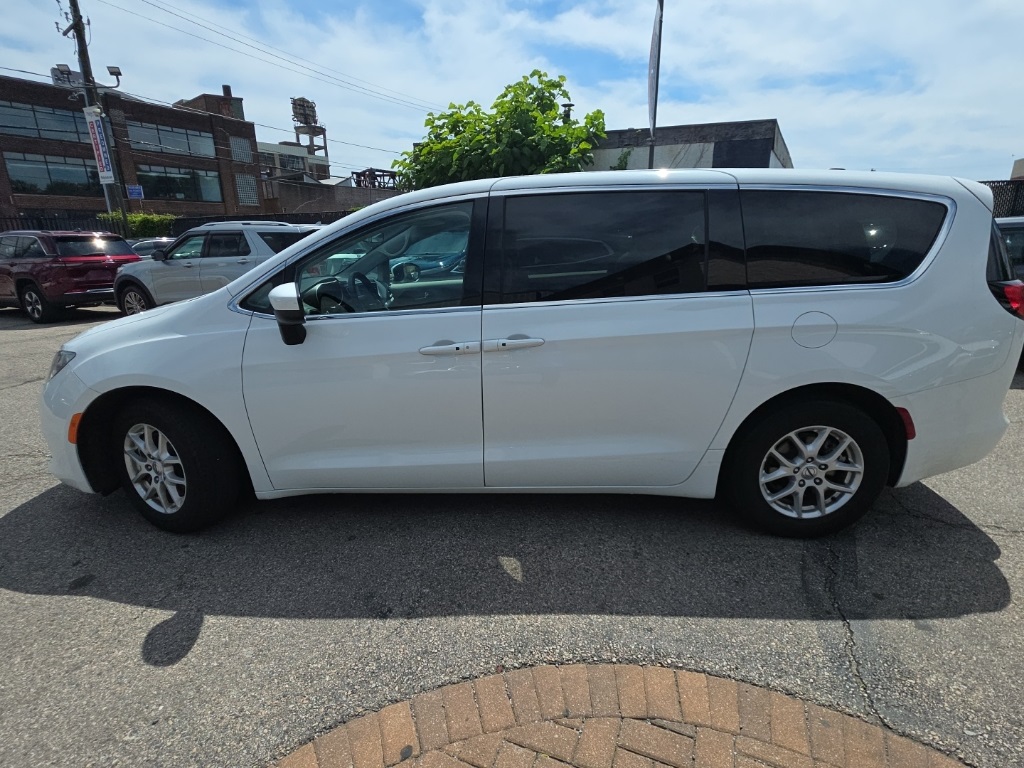 used 2022 Chrysler Voyager car, priced at $18,895