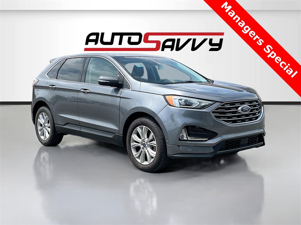 2022 Ford Edge Titanium