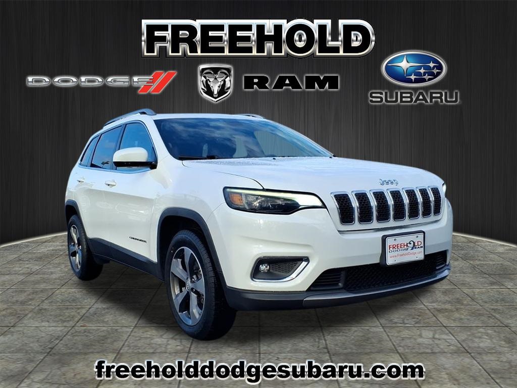 used 2019 Jeep Cherokee car, priced at $13,500