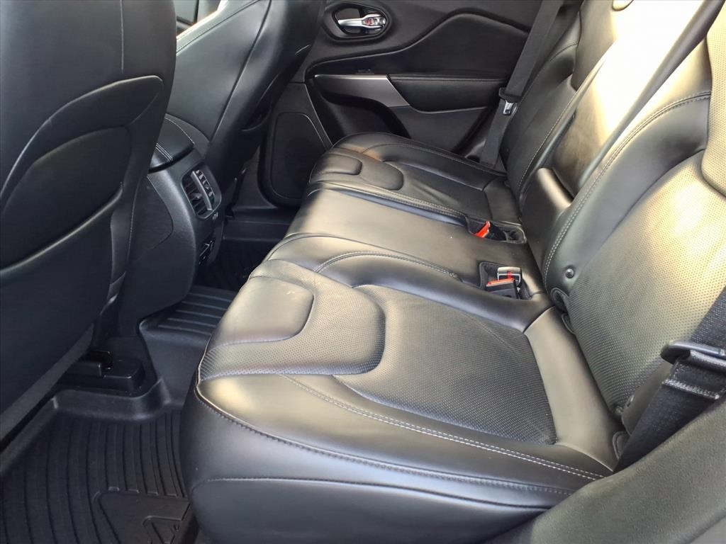 used 2019 Jeep Cherokee car, priced at $13,500