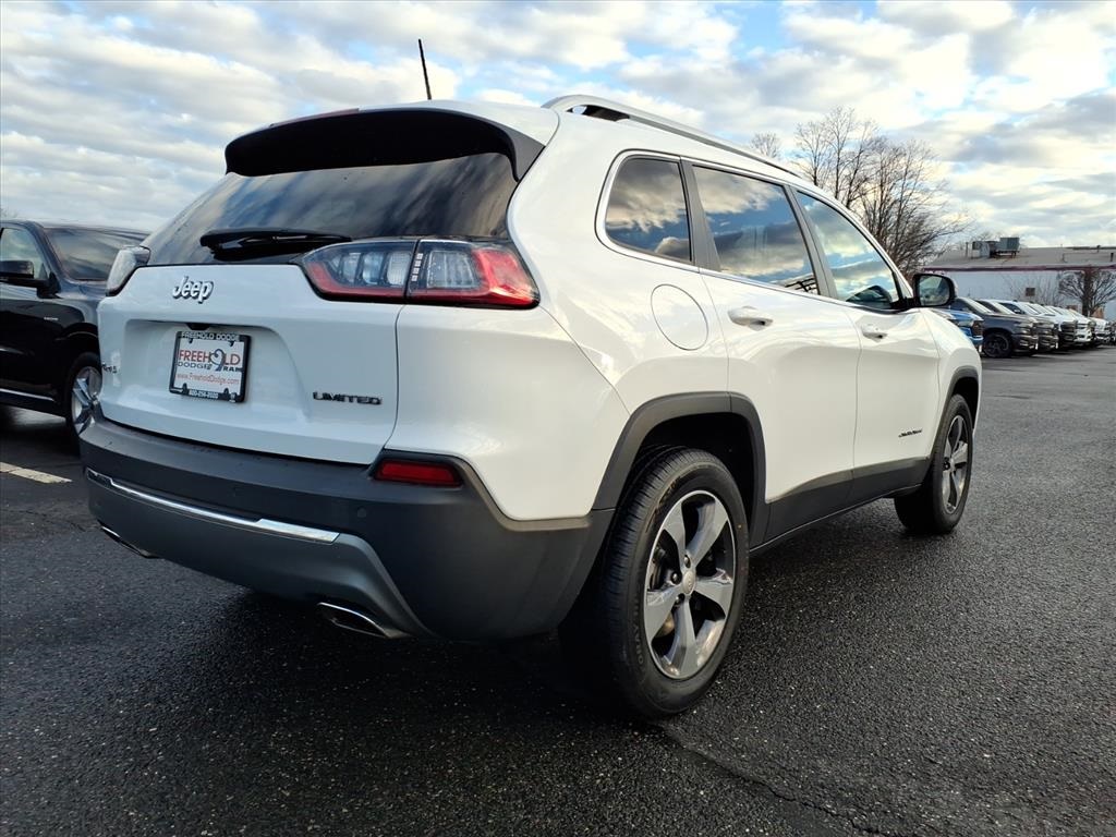 used 2019 Jeep Cherokee car, priced at $13,500