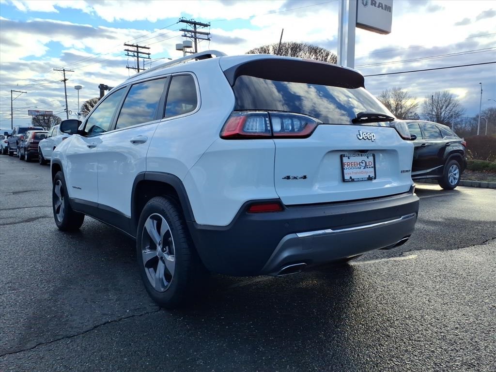 used 2019 Jeep Cherokee car, priced at $13,500