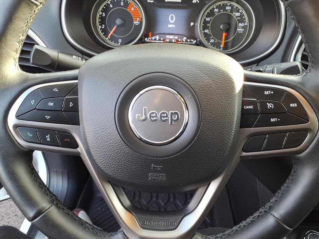 used 2019 Jeep Cherokee car, priced at $13,500