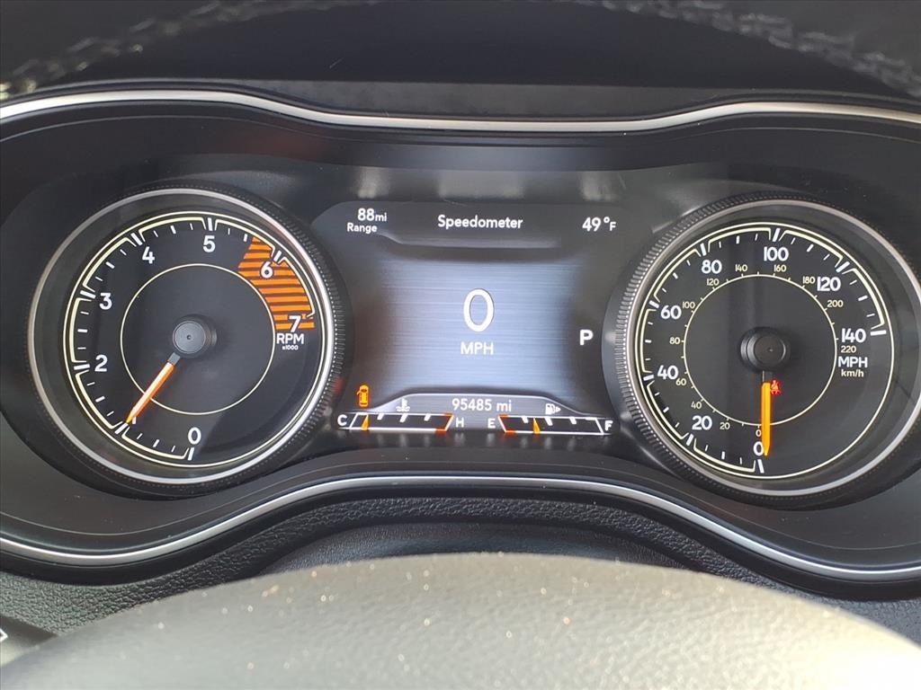 used 2019 Jeep Cherokee car, priced at $13,500