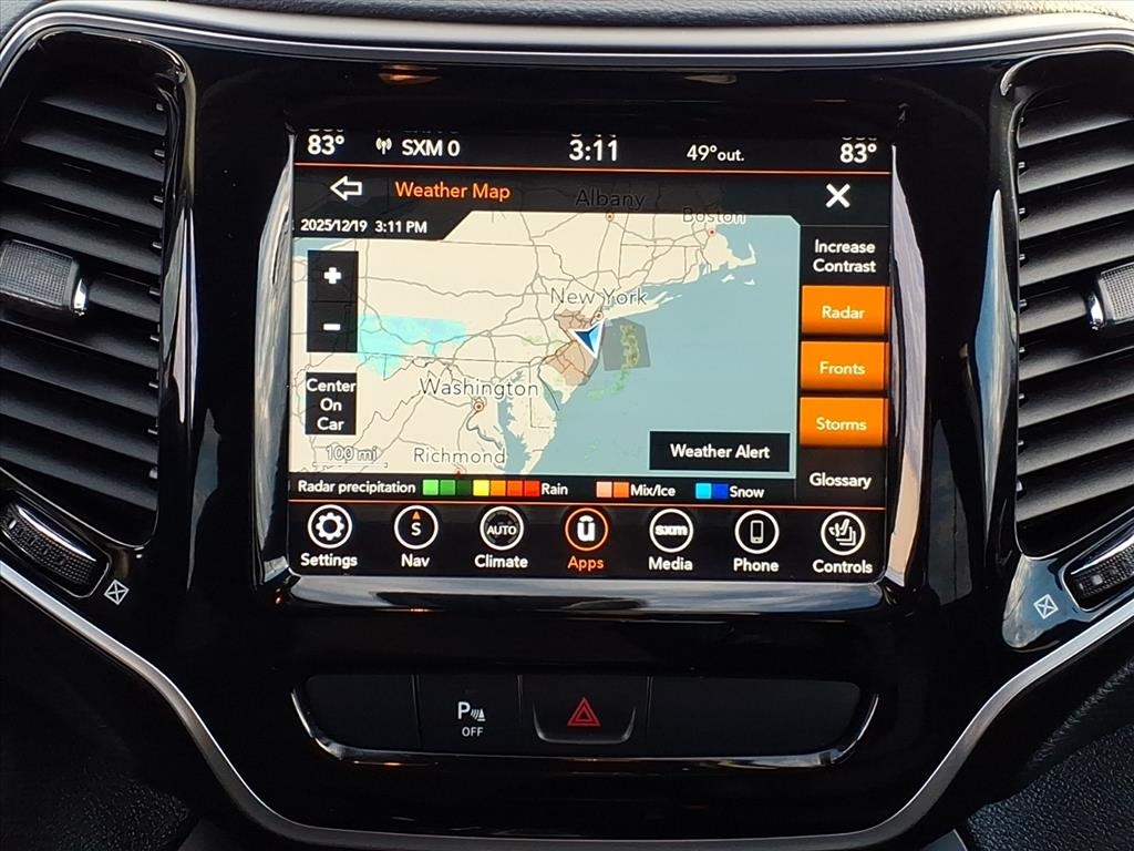 used 2019 Jeep Cherokee car, priced at $13,500