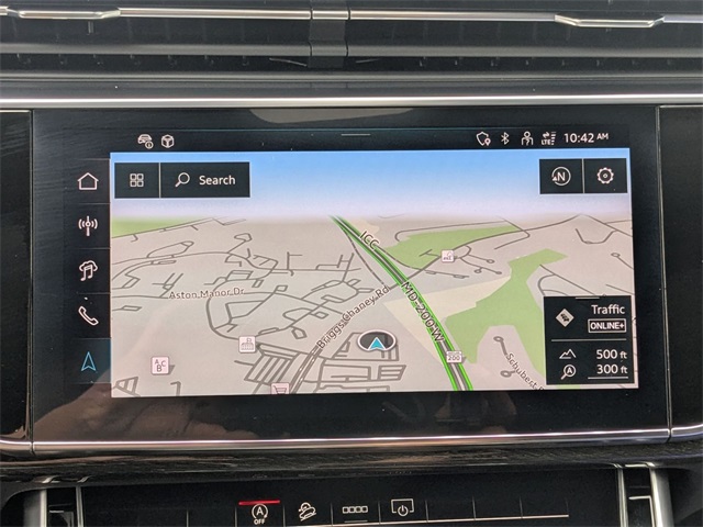 new 2025 Audi Q7 car, priced at $69,382