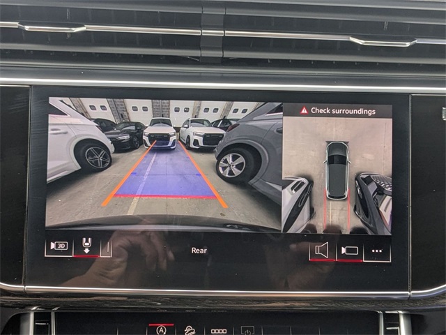 new 2025 Audi Q7 car, priced at $69,382