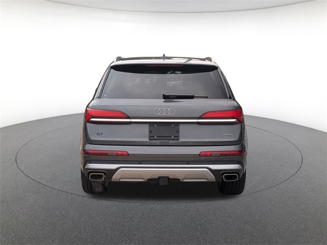 new 2025 Audi Q7 car, priced at $69,382