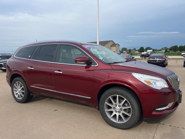 Used 2017 Buick Enclave Leather with VIN 5GAKRBKD6HJ245936 for sale in West Burlington, IA