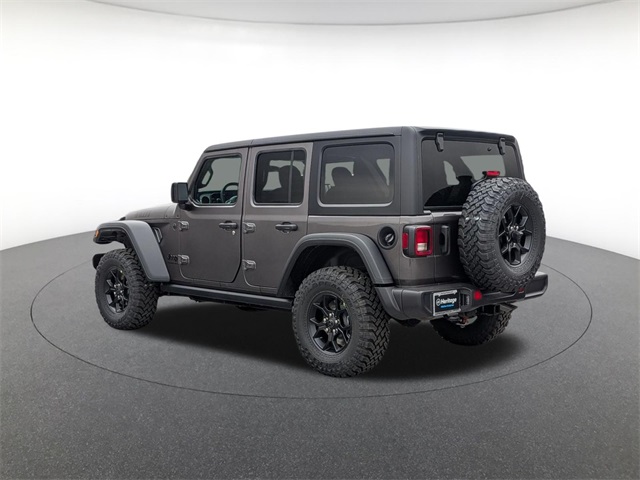 new 2026 Jeep Wrangler car, priced at $52,190