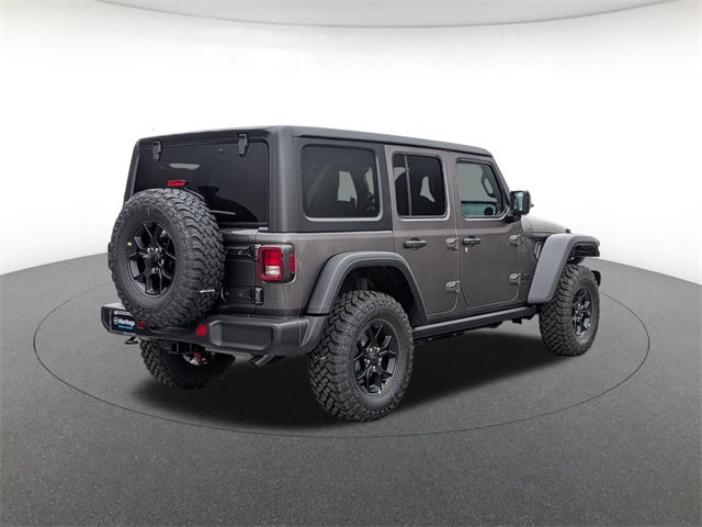 new 2026 Jeep Wrangler car, priced at $52,190