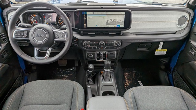 new 2026 Jeep Wrangler car, priced at $52,190