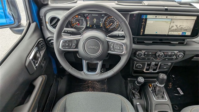 new 2026 Jeep Wrangler car, priced at $52,190
