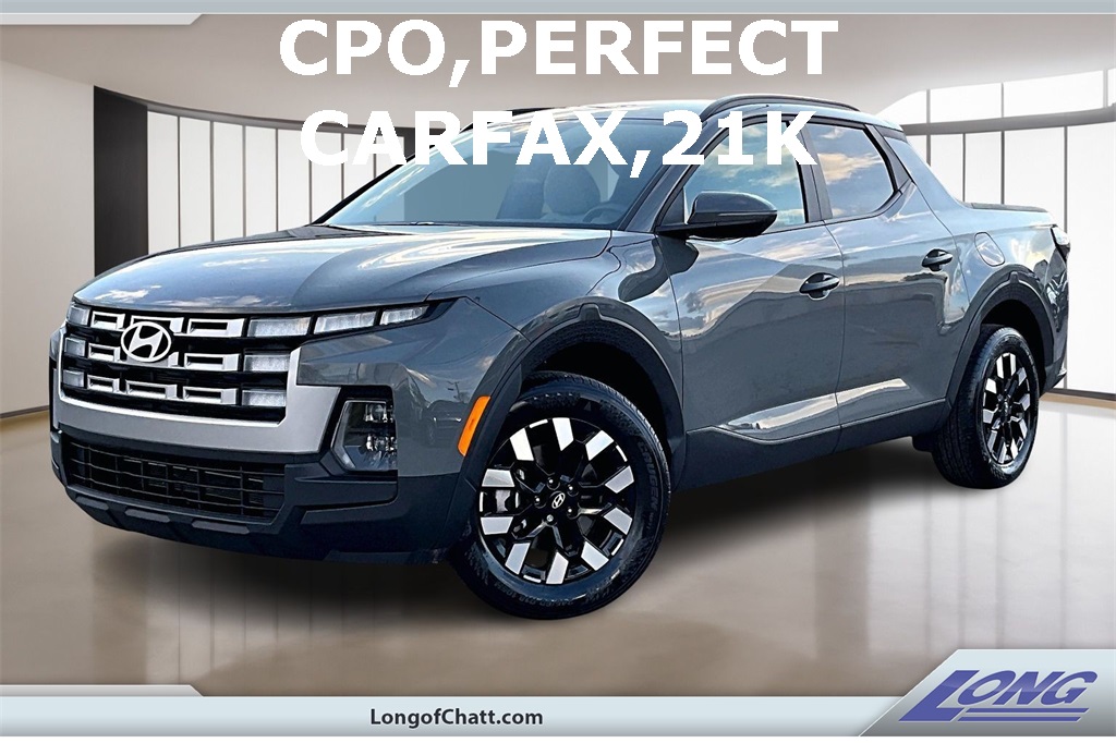 2025 Hyundai Santa Cruz 