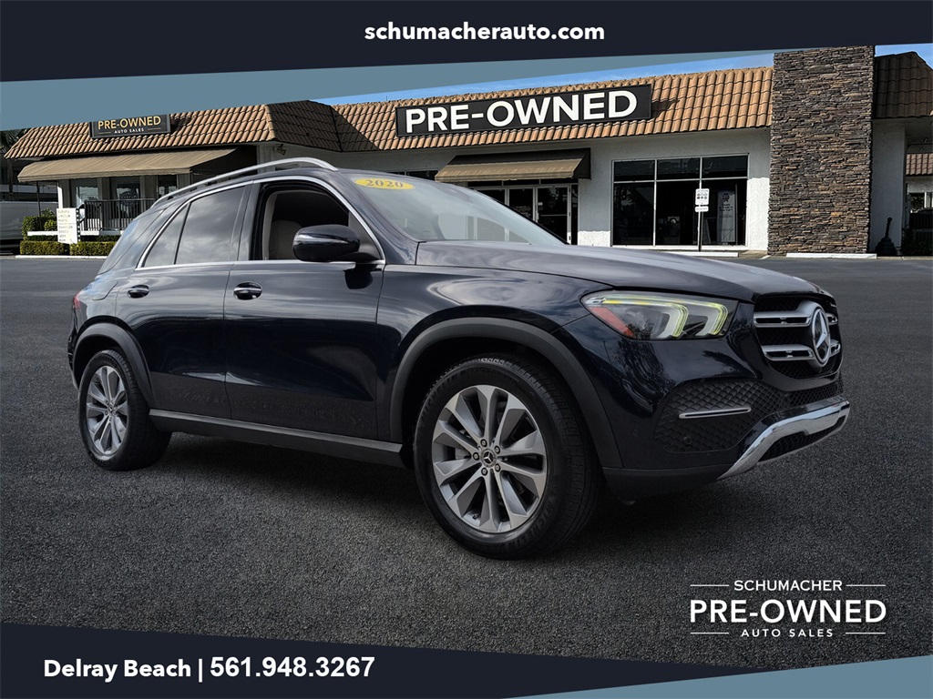 used 2020 Mercedes-Benz GLE car, priced at $25,888