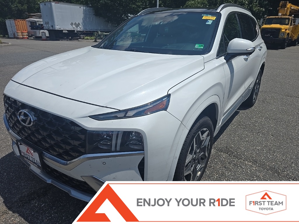 2021 Hyundai Santa Fe Calligraphy SUV AWD