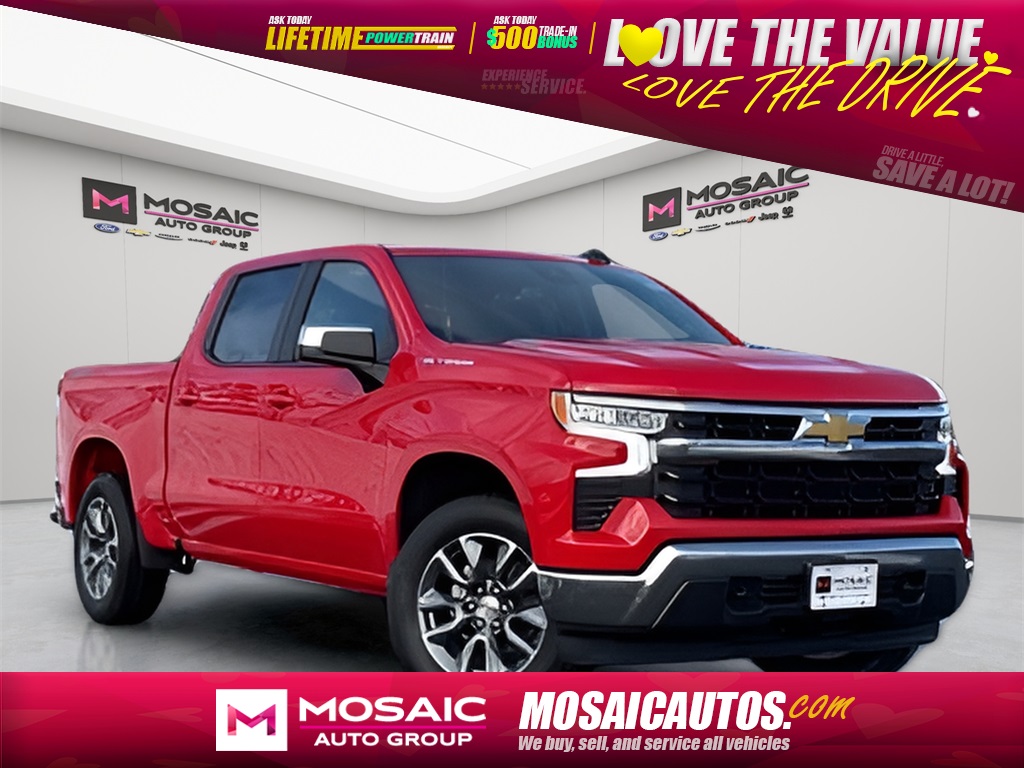 New 2026 Chevrolet Silverado 1500 LT Trucks