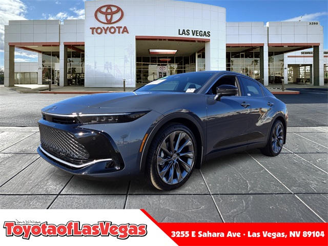 2026 Toyota Crown Limited's photo