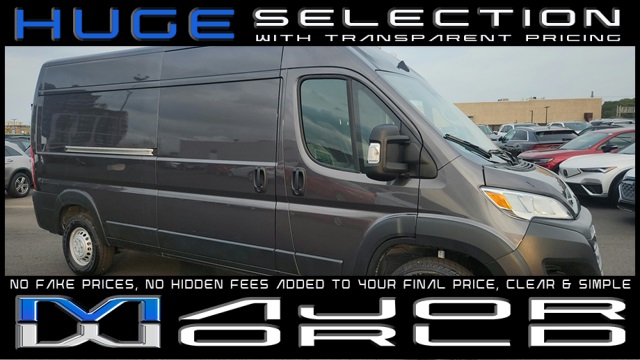 2025 Ram ProMaster 2500 High Roof FWD