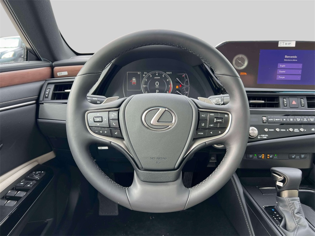 new 2025 Lexus ES car, priced at $47,844