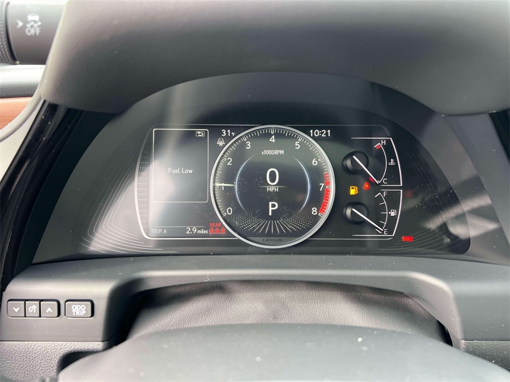 new 2025 Lexus ES car, priced at $47,844