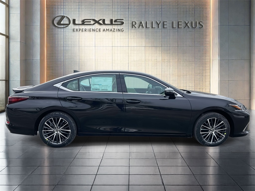 new 2025 Lexus ES car, priced at $47,844