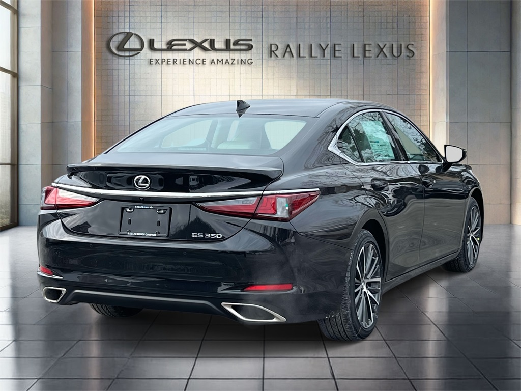 new 2025 Lexus ES car, priced at $47,844