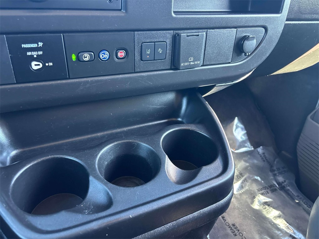 2021 Summit White Chevrolet Express Passenger LT RWD Van