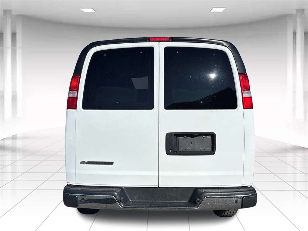 2021 Summit White Chevrolet Express Passenger LT RWD Van