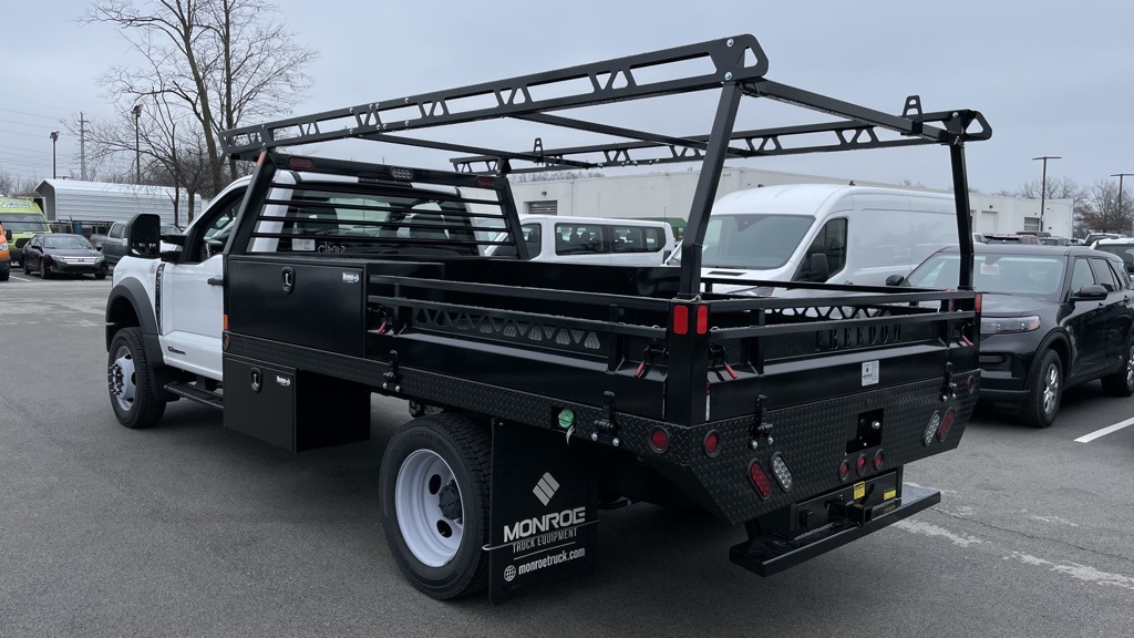 New 2023 Ford F-550SD Regular Cab Chassis-Cab