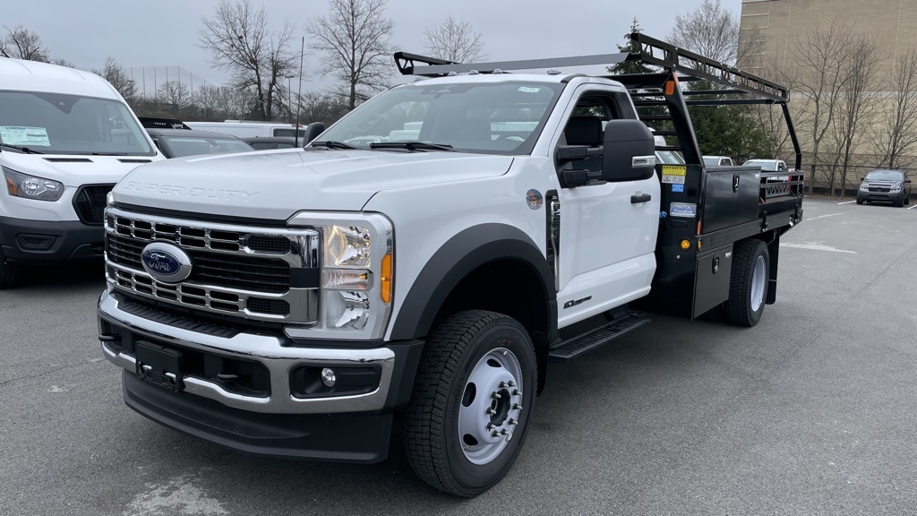 New 2023 Ford F-550SD Regular Cab Chassis-Cab