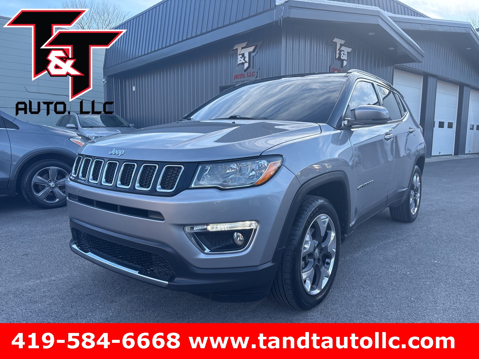 2018 Jeep Compass Limited's photo