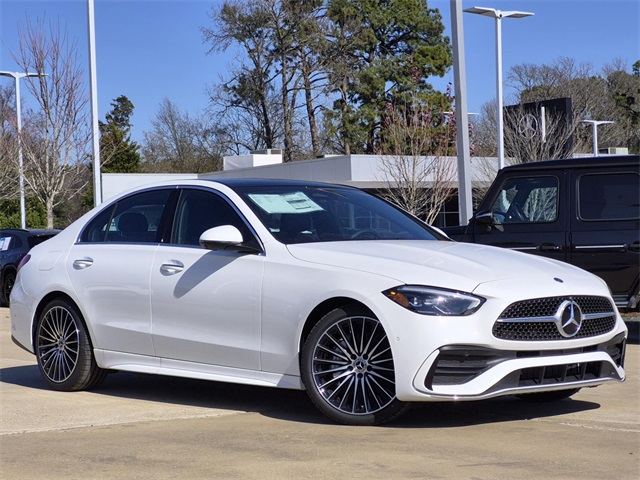 new 2026 Mercedes-Benz C-Class car, priced at $57,745