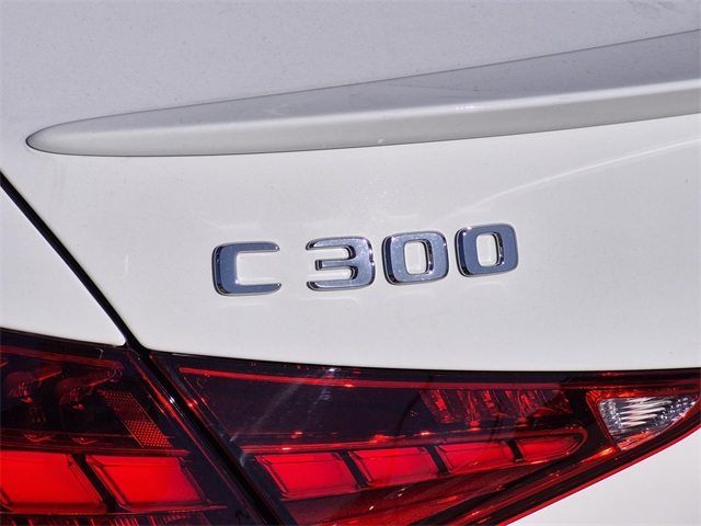 new 2026 Mercedes-Benz C-Class car, priced at $57,745
