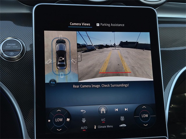 new 2026 Mercedes-Benz C-Class car, priced at $57,745