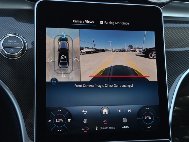 new 2026 Mercedes-Benz C-Class car, priced at $57,745