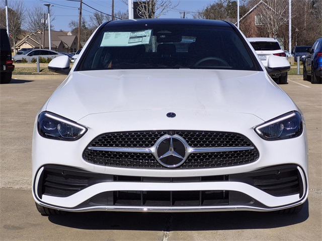 new 2026 Mercedes-Benz C-Class car, priced at $57,745