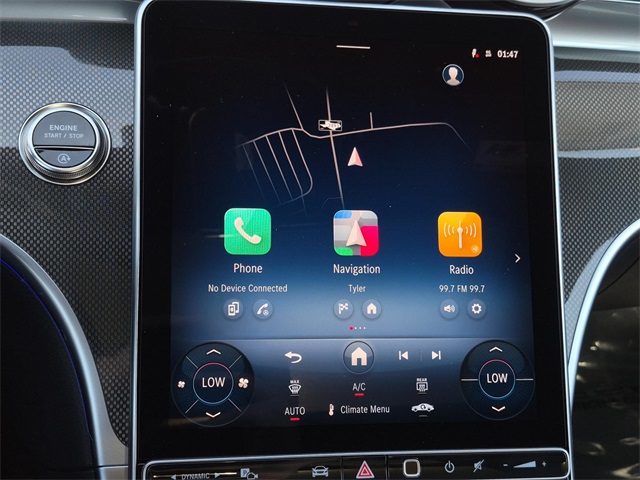 new 2026 Mercedes-Benz C-Class car, priced at $57,745