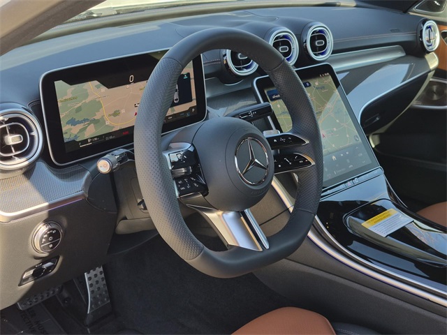new 2026 Mercedes-Benz C-Class car, priced at $57,745