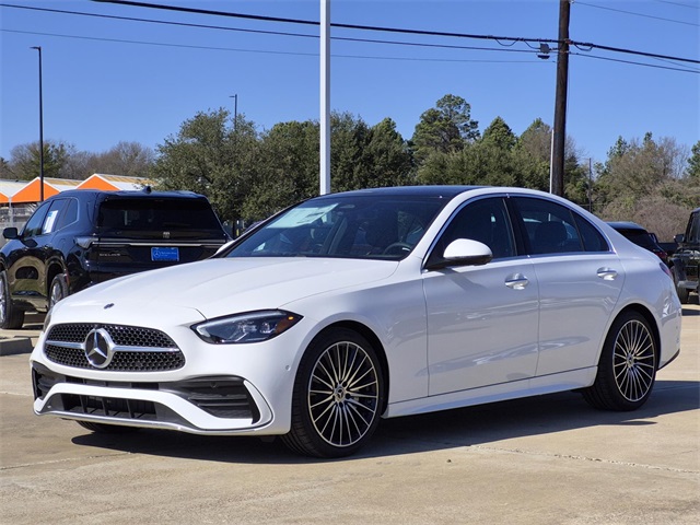 new 2026 Mercedes-Benz C-Class car, priced at $57,745