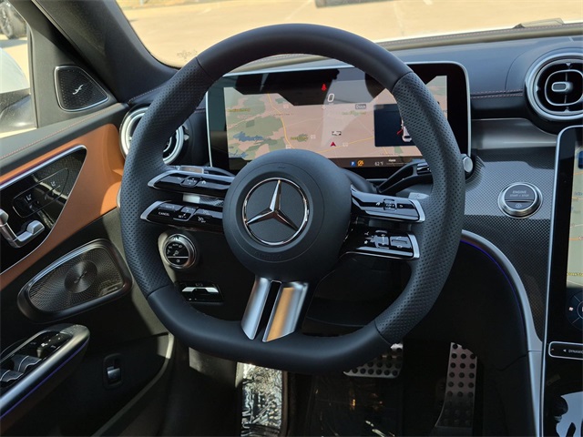 new 2026 Mercedes-Benz C-Class car, priced at $57,745
