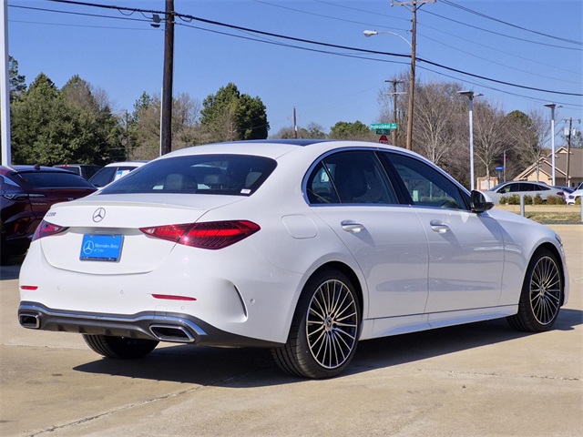 new 2026 Mercedes-Benz C-Class car, priced at $57,745
