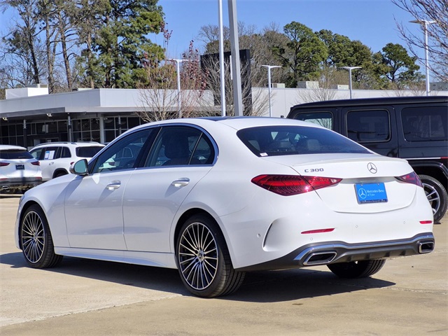 new 2026 Mercedes-Benz C-Class car, priced at $57,745