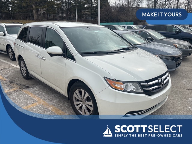 used 2015 Honda Odyssey car, priced at $12,344